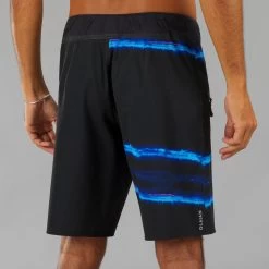 Surf Boardshort Long 900 TIE BLUE -Série Surf surf boardshort long 900 tie blue 2