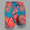 Surf Boardshort Standard 100 BIGPALM BLUE -Série Surf surf boardshort standard 100 bigpalm blue