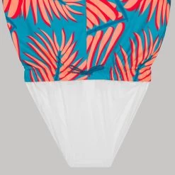 Surf Boardshort Standard 100 BIGPALM BLUE -Série Surf surf boardshort standard 100 bigpalm blue 6