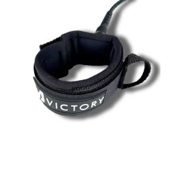 Victory Surf Leash Regular 7' - Mat Black