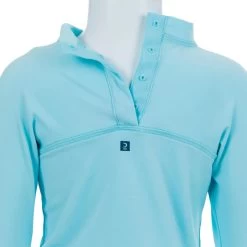 T-shirt Anti UV Bébé Manches Longues Bleu -Série Surf t shirt anti uv bebe manches longues bleu 3