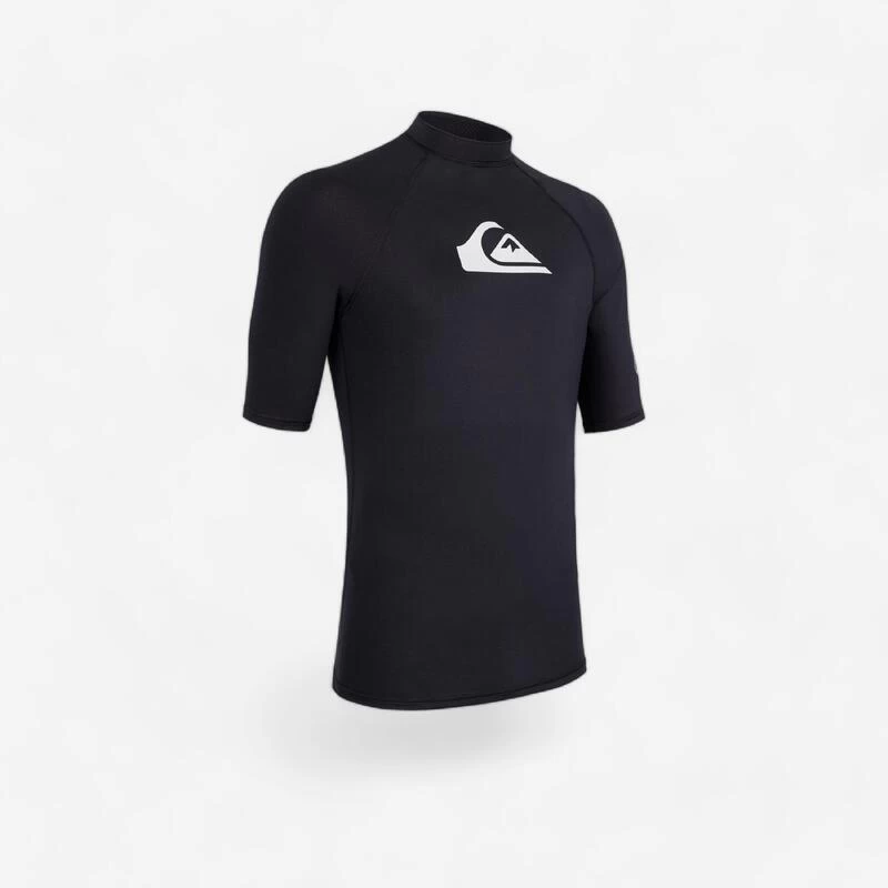 Quiksilver Tee Shirt Anti UV Homme Manches Courtes Surf Noir 3 Quiksilver Tee Shirt Anti UV Homme Manches Courtes Surf Noir
