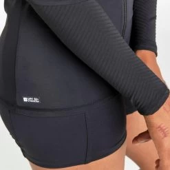 Tee Shirt Anti Uv Manches Longues Full Zip Femme - 500 Orane Noir 13 Tee Shirt Anti Uv Manches Longues Full Zip Femme - 500 Orane Noir -Série Surf tee shirt anti uv manches longues full zip femme 500 orane noir 5