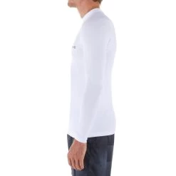 Tee Shirt Anti UV Surf Top 100 Manches Longues Homme Blanc -Série Surf tee shirt anti uv surf top 100 manches longues homme blanc 6