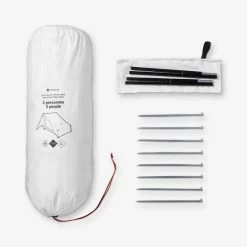 Tente Tarp De Trekking - 2 Places - MT900 V2 Minimal Editions - Undyed -Série Surf tente tarp de trekking 2 places mt900 v2 minimal editions undyed 5