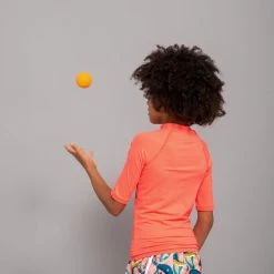 Top Solaire Anti UV Junior Corail -Série Surf top solaire anti uv junior corail 1