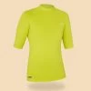 Top Solaire Anti UV Junior Jaune -Série Surf top solaire anti uv junior jaune