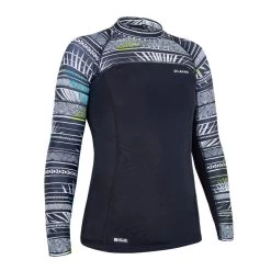 Top Solaire Garçon Manche Longue Noir -Série Surf top solaire garcon manche longue noir 8