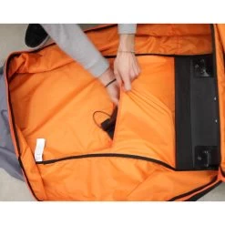 VALISE A ROULETTE 140L POUR VOYAGER AVEC SON STAND UP PADDLE | SSTB100 -Série Surf valise a roulette 140l pour voyager avec son stand up paddle sstb100 6