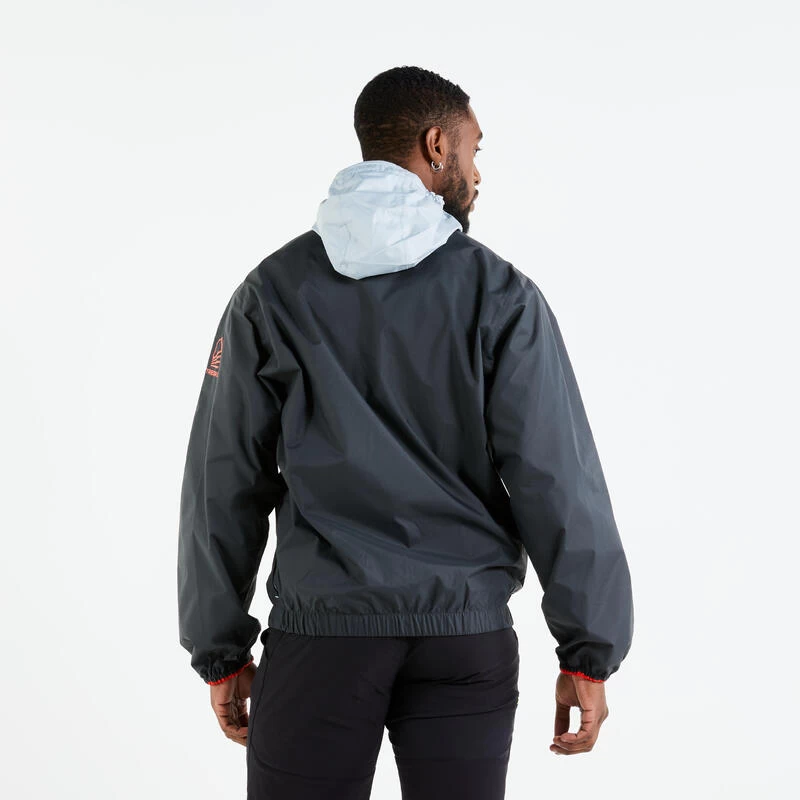 Tribord Vareuse Coupe-vent Voile Adulte Dinghy 100 Gris Foncé/gris Clair 8 Tribord Vareuse Coupe-vent Voile Adulte Dinghy 100 Gris Foncé/gris Clair – Image 6