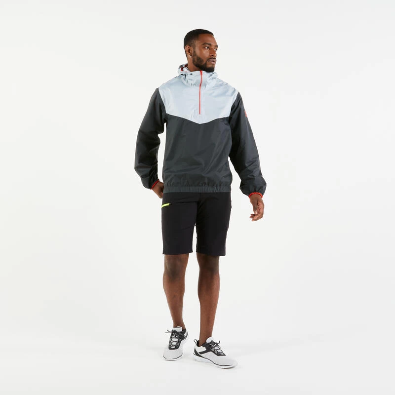 Tribord Vareuse Coupe-vent Voile Adulte Dinghy 100 Gris Foncé/gris Clair 10 Tribord Vareuse Coupe-vent Voile Adulte Dinghy 100 Gris Foncé/gris Clair – Image 8