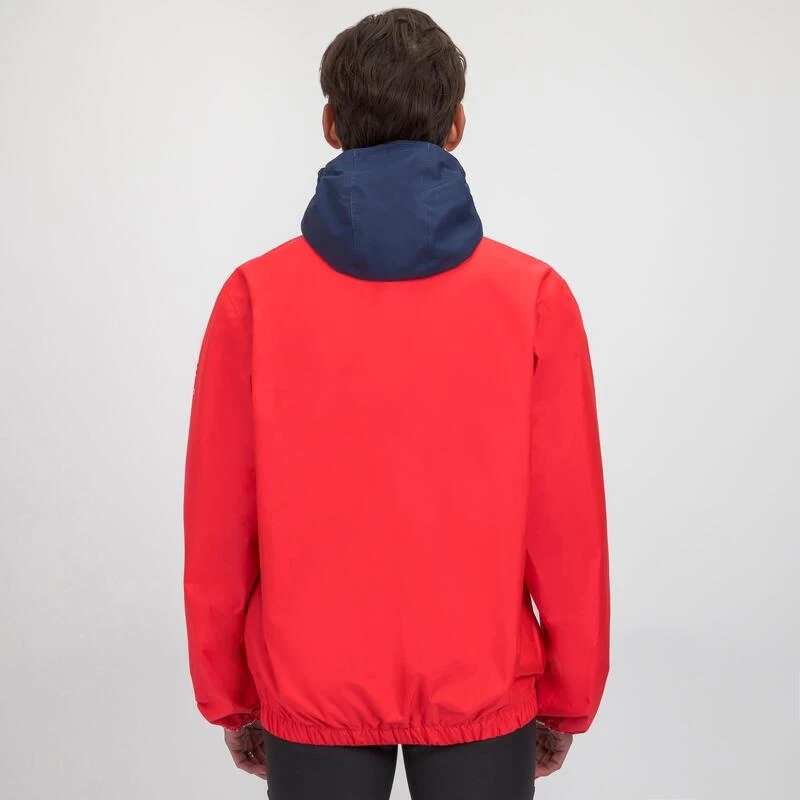 Tribord Vareuse Coupe-vent Voile Adulte Dinghy 100 Rouge/bleu 5 Tribord Vareuse Coupe-vent Voile Adulte Dinghy 100 Rouge/bleu – Image 3