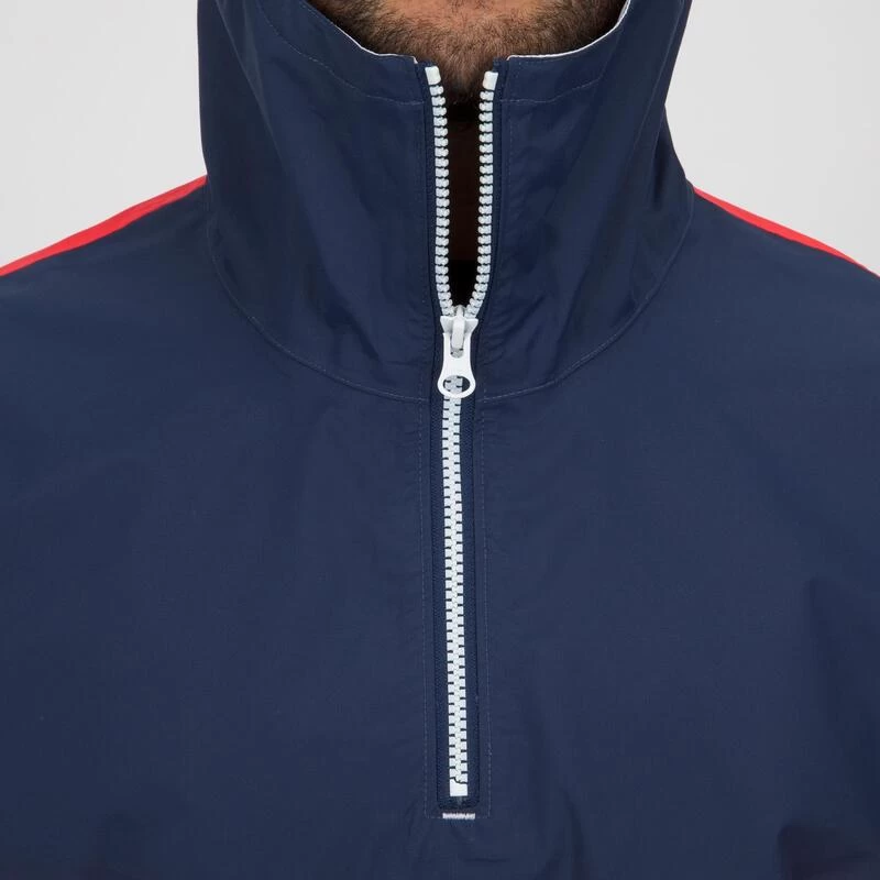 Tribord Vareuse Coupe-vent Voile Adulte Dinghy 100 Rouge/bleu 9 Tribord Vareuse Coupe-vent Voile Adulte Dinghy 100 Rouge/bleu – Image 7