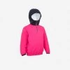 Tribord Vareuse Coupe-vent Voile Enfant Dinghy 100 Rose/bleu -Série Surf vareuse coupe vent voile enfant dinghy 100 rosebleu