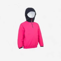 Tribord Vareuse Coupe-vent Voile Enfant Dinghy 100 Rose/bleu