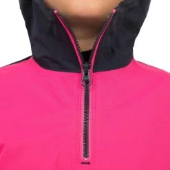Tribord Vareuse Coupe-vent Voile Enfant Dinghy 100 Rose/bleu -Série Surf vareuse coupe vent voile enfant dinghy 100 rosebleu 4
