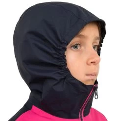 Tribord Vareuse Coupe-vent Voile Enfant Dinghy 100 Rose/bleu -Série Surf vareuse coupe vent voile enfant dinghy 100 rosebleu 6