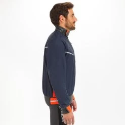 Tribord Vareuse Coupe-vent Voile Homme Dinghy 500 Bleu Foncé/orange -Série Surf vareuse coupe vent voile homme dinghy 500 bleu fonceorange 3