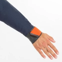 Tribord Vareuse Coupe-vent Voile Homme Dinghy 500 Bleu Foncé/orange -Série Surf vareuse coupe vent voile homme dinghy 500 bleu fonceorange 8