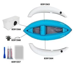 VESSIE DE SIEGE POUR EASYBOAT EB100 G2 NEW -Série Surf vessie de siege pour easyboat eb100 g2 new 2