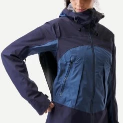 Veste Imperméable - 20 000 Mm - Coutures étanches- MT500 - Femme -Série Surf veste impermeable 20 000 mm coutures etanches mt500 femme 5