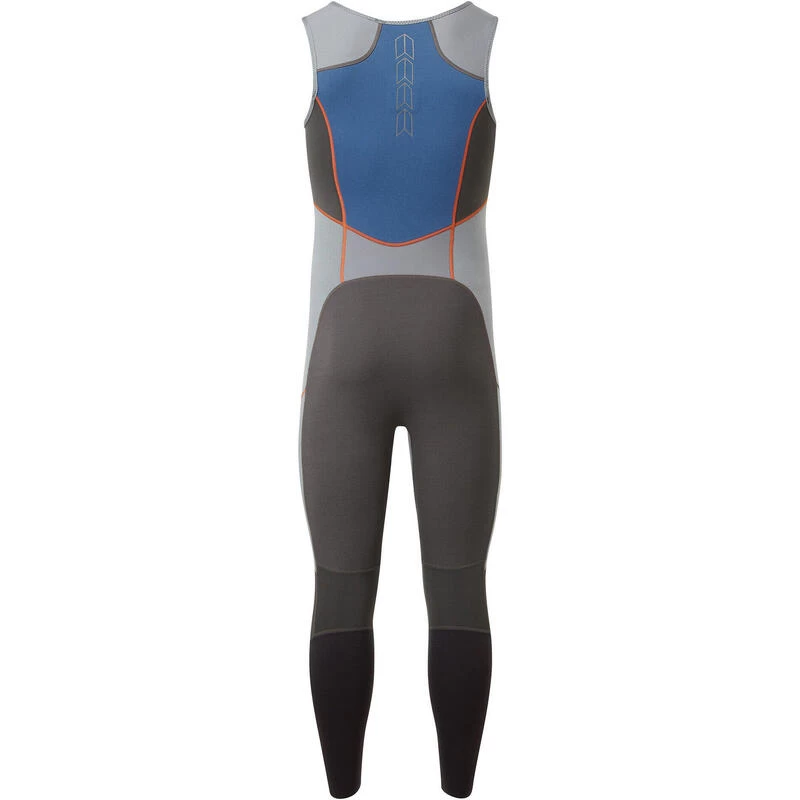 GILL Voile Combinaison De Zenlite 2mm Flatlock Skiff - Homme Gris 5 GILL Voile Combinaison De Zenlite 2mm Flatlock Skiff - Homme Gris – Image 3