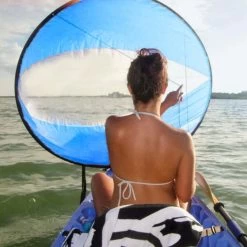 Wow VOILE POUR KAYAK UNIVERSELLE - -Série Surf voile pour kayak universelle 3