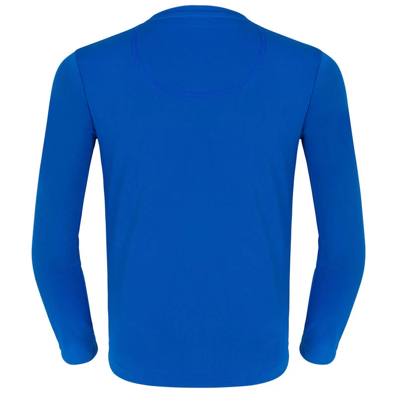 Water Tee Shirt Anti UV Surf Manches Longues Enfant Bleu Imprimé 7 Water Tee Shirt Anti UV Surf Manches Longues Enfant Bleu Imprimé – Image 5