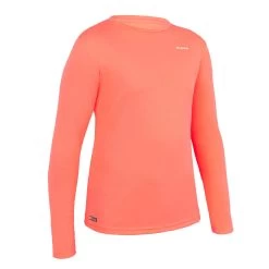 Water Tee Shirt Anti UV Surf Manches Longues Junior Corail 13 Water Tee Shirt Anti UV Surf Manches Longues Junior Corail -Série Surf water tee shirt anti uv surf manches longues junior corail 5