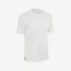 WATER TEE SHIRT Top Anti UV Surf Manches Courtes Homme Blanc 2 WATER TEE SHIRT Top Anti UV Surf Manches Courtes Homme Blanc -Série Surf water tee shirt top anti uv surf manches courtes homme blanc