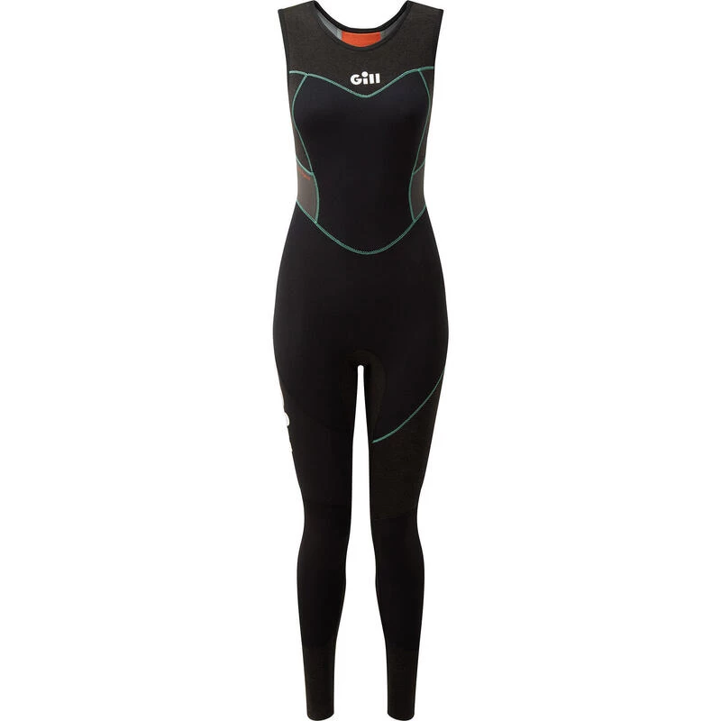 GILL Zentherm 3mm GBS Skiff Suit Noir - Adulte 4 GILL Zentherm 3mm GBS Skiff Suit Noir - Adulte – Image 2