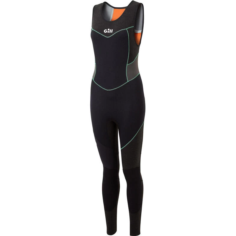 GILL Zentherm 3mm GBS Skiff Suit Noir - Adulte 3 GILL Zentherm 3mm GBS Skiff Suit Noir - Adulte